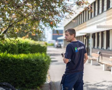 Site Manager Fergas Sverige & Italien